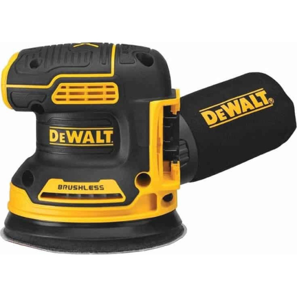 Dewalt Έκκεντρο Τριβείο 125mm Μπαταρίας 18V με Ρύθμιση Ταχύτητας Solo DCW210N 2