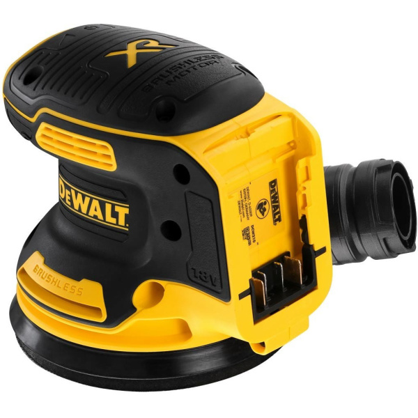 Dewalt Έκκεντρο Τριβείο 125mm Μπαταρίας 18V με Ρύθμιση Ταχύτητας Solo DCW210N 4