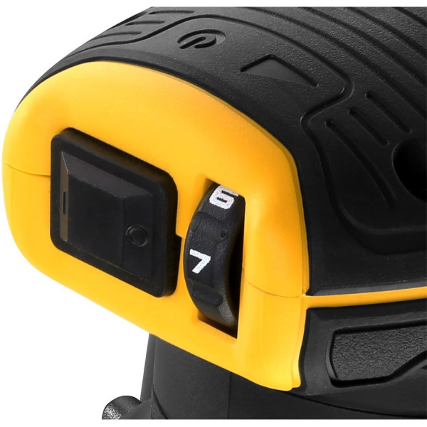 Dewalt Έκκεντρο Τριβείο 125mm Μπαταρίας 18V με Ρύθμιση Ταχύτητας Solo DCW210N 5