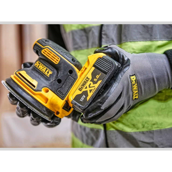 Dewalt Έκκεντρο Τριβείο 125mm Μπαταρίας 18V με Ρύθμιση Ταχύτητας Solo DCW210N 6