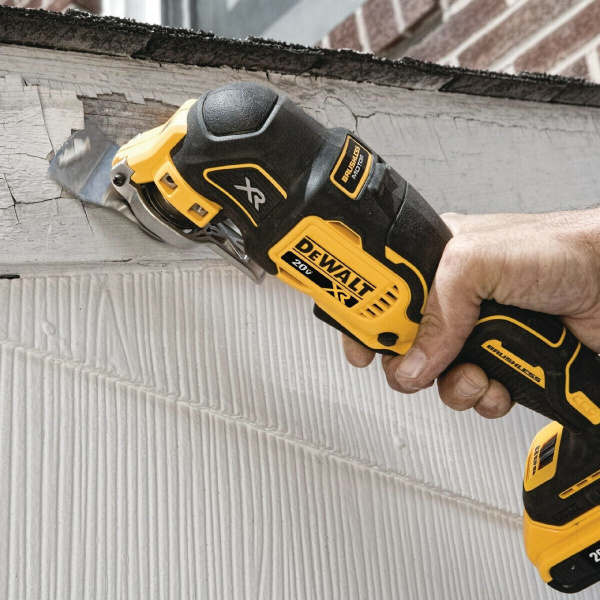 Dewalt Παλινδρομικό Πολυεργαλείο Brushless 18V 2x5Ah με Ρύθμιση Ταχύτητας DCS356P2 3