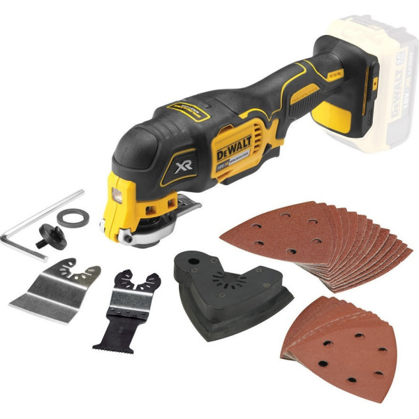 Dewalt Παλινδρομικό Πολυεργαλείο Brushless 18V Solo DCS356N 2