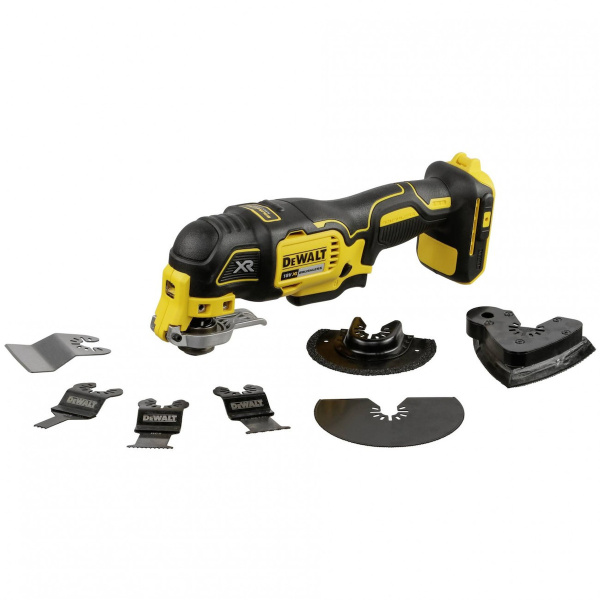 Dewalt Παλινδρομικό Πολυεργαλείο Brushless 18V Solo Σε Βαλίτσα TSTAK DCS356NT 3