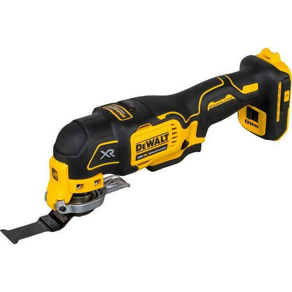 Dewalt Παλινδρομικό Πολυεργαλείο Brushless 18V Solo Σε Βαλίτσα TSTAK DCS356NT 4