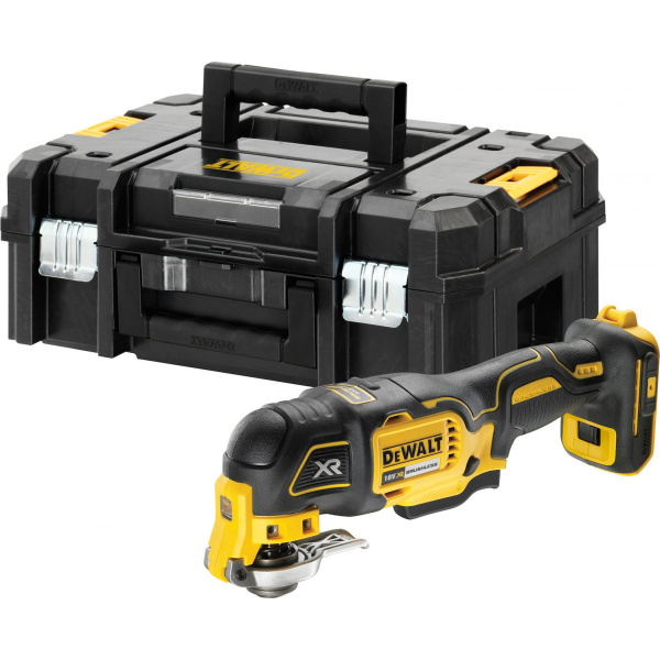 Dewalt Παλινδρομικό Πολυεργαλείο Brushless 18V Solo Σε Βαλίτσα TSTAK DCS356NT