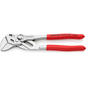 Knipex Γκαζοτανάλια Γαλλικό Κλειδί 180mm 8603180