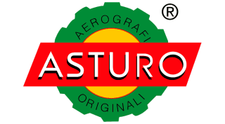 asturo aerografi originali logo vector